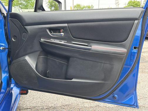 Blue Pearl 2017 Subaru WRX Premium