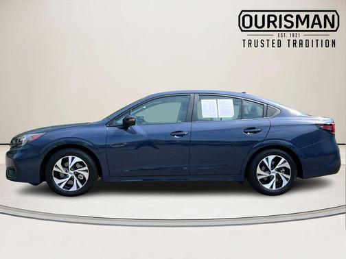 Cosmic Blue 2025 Subaru Legacy Premium