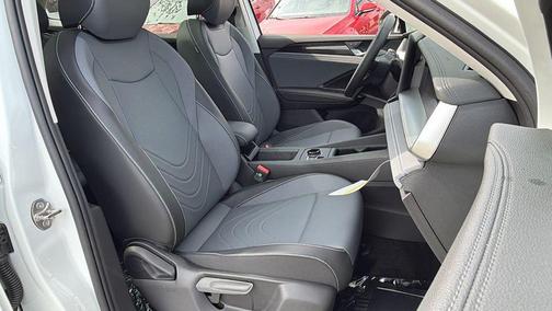 White 2026 Volkswagen Tiguan 2.0T SE