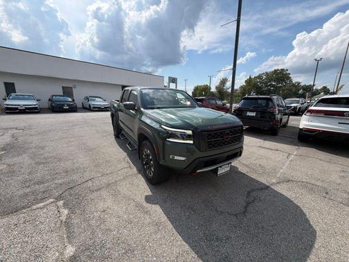 Green Metallic 2024 Nissan Frontier PRO-4X