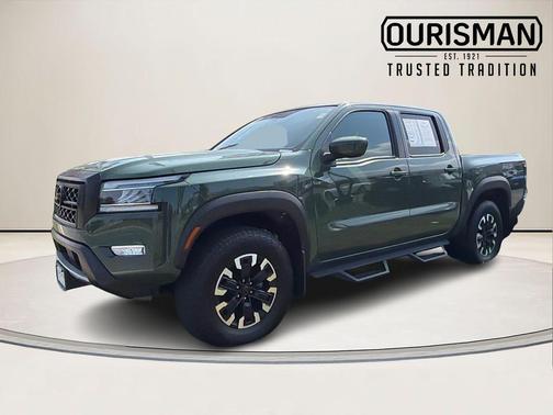 Green Metallic 2024 Nissan Frontier PRO-4X