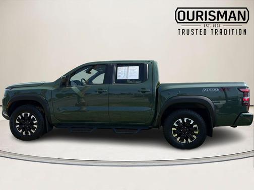 Green Metallic 2024 Nissan Frontier PRO-4X