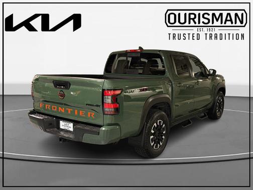 Green Metallic 2024 Nissan Frontier PRO-4X