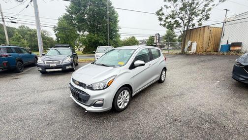 Silver Ice Metallic 2020 Chevrolet Spark 1LT
