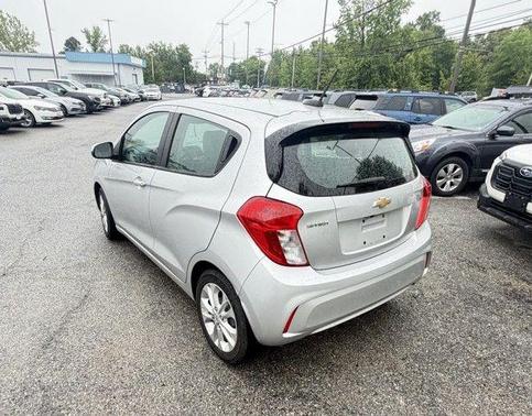 Silver Ice Metallic 2020 Chevrolet Spark 1LT