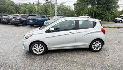 Silver Ice Metallic 2020 Chevrolet Spark 1LT