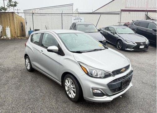 Silver Ice Metallic 2020 Chevrolet Spark 1LT
