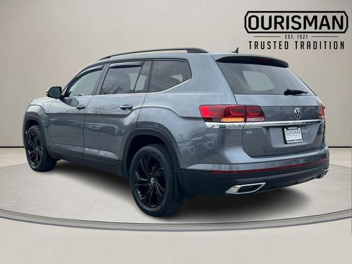 2022 Volkswagen Atlas 2.0T SE w/Technology 4MOTION