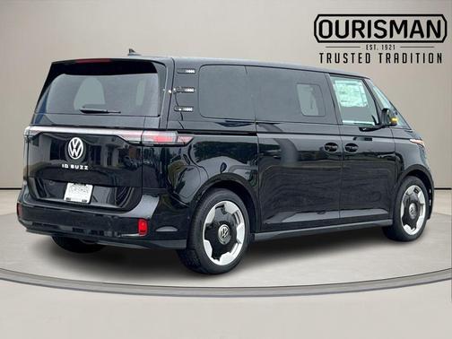 Deep Black Pearl 2025 Volkswagen ID. Buzz Pro S