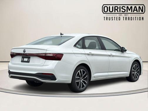 White Pearl 2026 Volkswagen Jetta 1.4T SE