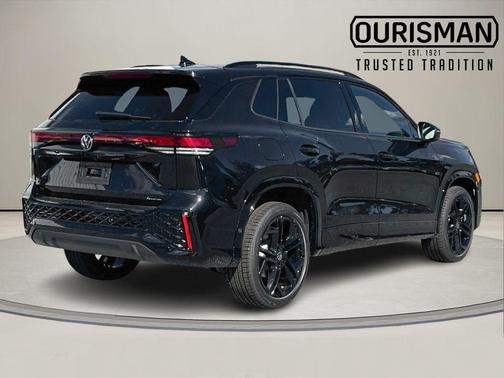 2026 Volkswagen Tiguan 2.0T SE R-Line Black 4MOTION