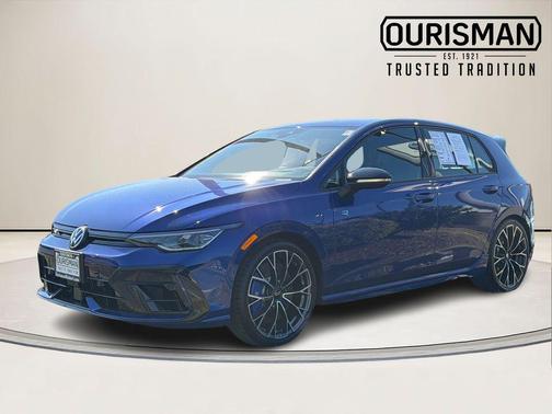 Lapiz Blue Metallic 2025 Volkswagen Golf R 2.0T DSG