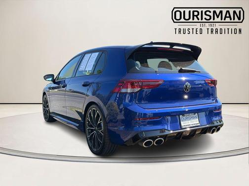 Lapiz Blue Metallic 2025 Volkswagen Golf R 2.0T DSG