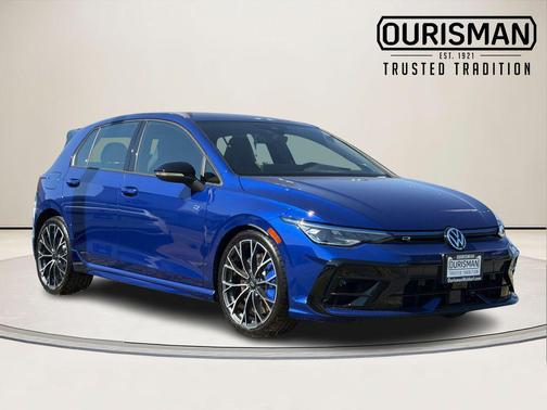Lapiz Blue Metallic 2025 Volkswagen Golf R 2.0T DSG