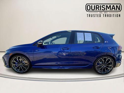 Lapiz Blue Metallic 2025 Volkswagen Golf R 2.0T DSG