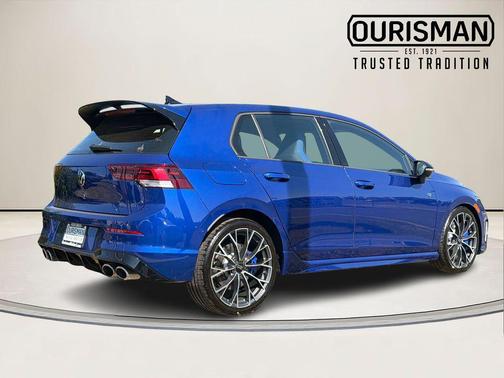 Lapiz Blue Metallic 2025 Volkswagen Golf R 2.0T DSG