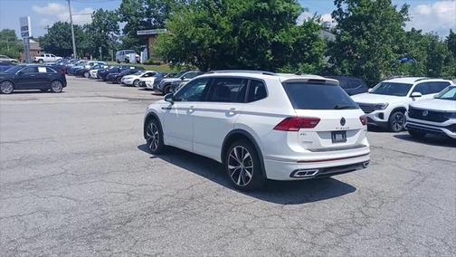 2024 Volkswagen Tiguan 2.0T SEL R-Line 4MOTION