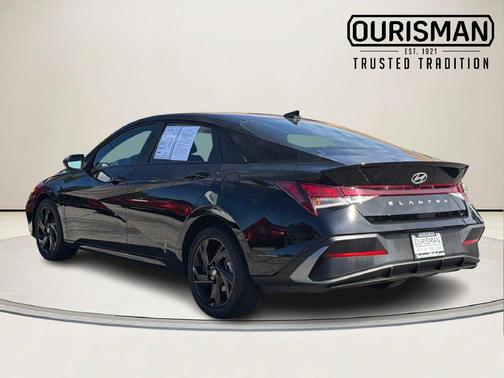 Abyss Black 2026 Hyundai ELANTRA Sport