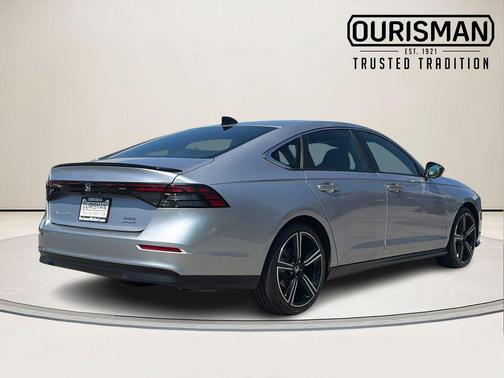 Lunar Silver Metallic 2023 Honda Accord Hybrid Sport