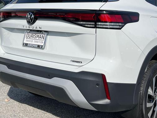 2025 Volkswagen Tiguan 2.0T S 4MOTION