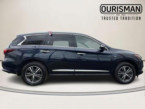 Hermosa Blue 2019 INFINITI QX60 Luxe