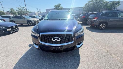 Hermosa Blue 2019 INFINITI QX60 Luxe