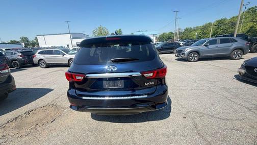 Hermosa Blue 2019 INFINITI QX60 Luxe