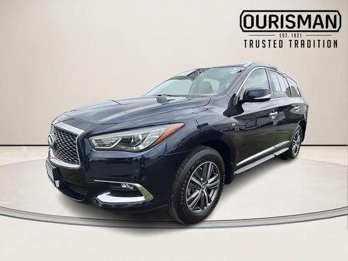 Hermosa Blue 2019 INFINITI QX60 Luxe