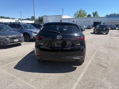 Jet Black Mica 2023 Mazda CX-5 2.5 S