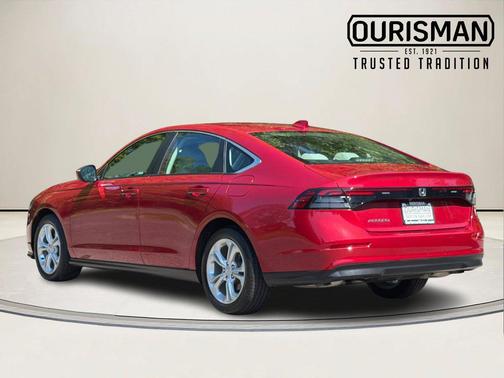 Radiant Red Metallic 2023 Honda Accord LX 1.5T