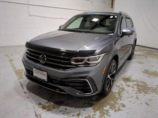 2022 Volkswagen Tiguan 2.0T SEL R-Line 4MOTION