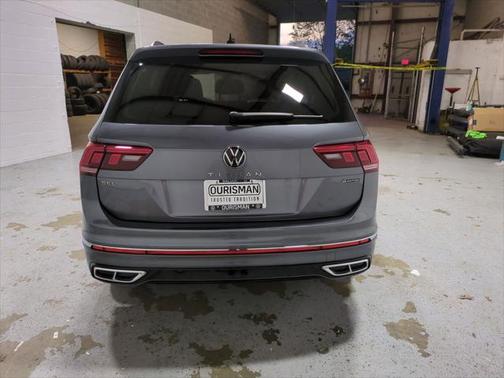 2022 Volkswagen Tiguan 2.0T SEL R-Line 4MOTION