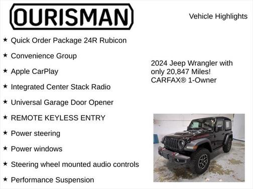 2024 Jeep Wrangler Rubicon