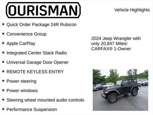 2024 Jeep Wrangler Rubicon