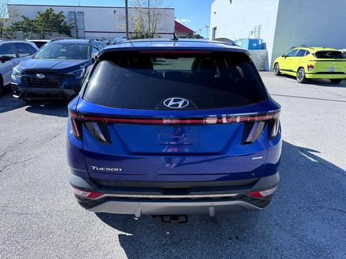 2022 Hyundai TUCSON Limited