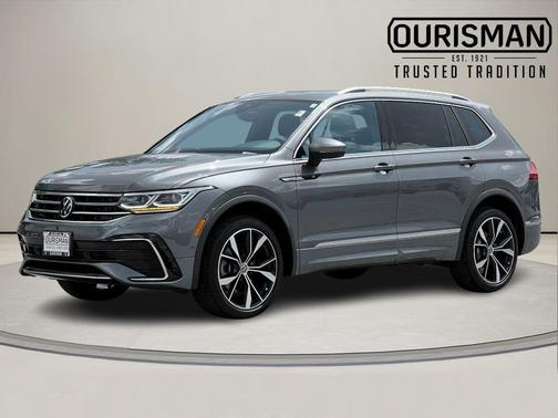 2022 Volkswagen Tiguan 2.0T SEL R-Line 4MOTION