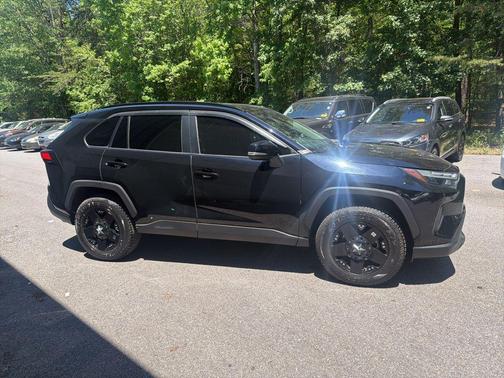 Midnight Black Metallic 2023 Toyota RAV4 XLE