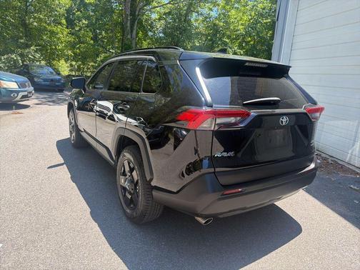 Midnight Black Metallic 2023 Toyota RAV4 XLE