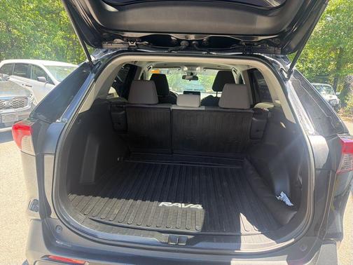 Midnight Black Metallic 2023 Toyota RAV4 XLE