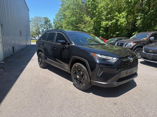 Midnight Black Metallic 2023 Toyota RAV4 XLE