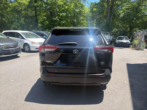 Midnight Black Metallic 2023 Toyota RAV4 XLE