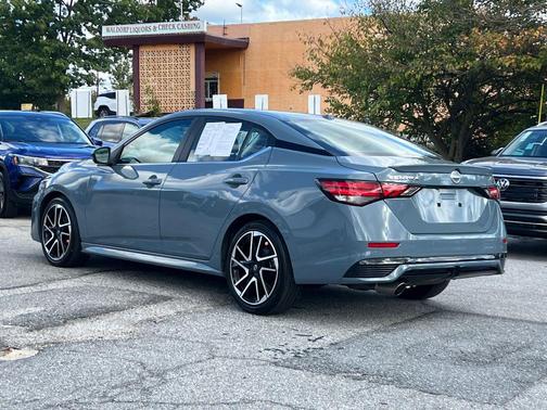 2024 Nissan Sentra SR