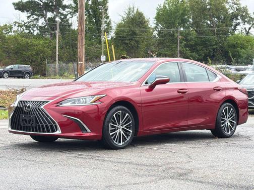 Matador Red Mica 2024 Lexus ES 350 Base