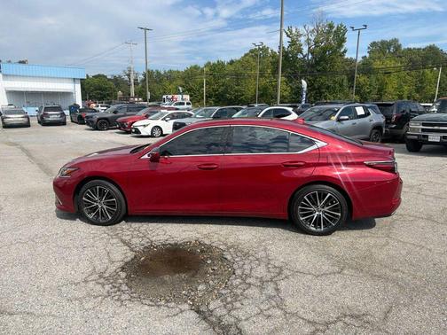 Matador Red Mica 2024 Lexus ES 350 Base