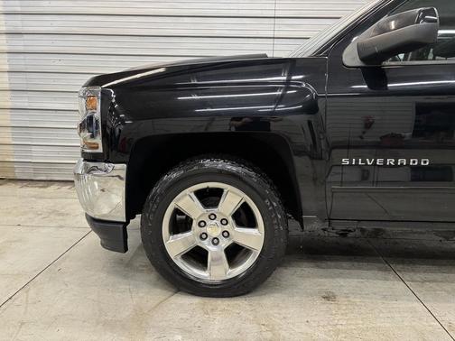 2018 Chevrolet Silverado 1500 1LT
