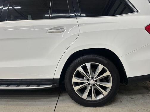 2016 Mercedes-Benz GL-Class 4MATIC