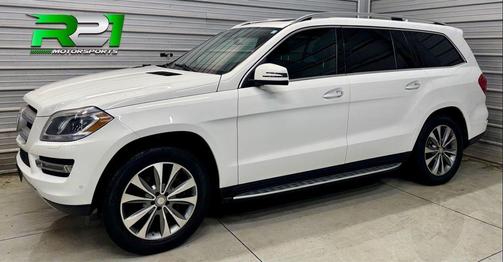 2016 Mercedes-Benz GL-Class 4MATIC