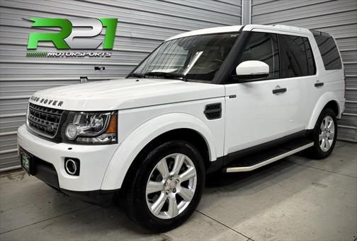 2015 Land Rover LR4 Base