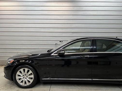 Black 2015 Mercedes-Benz S-Class 4MATIC