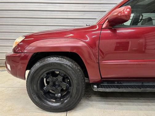 Red 2005 Toyota 4Runner Limited V8